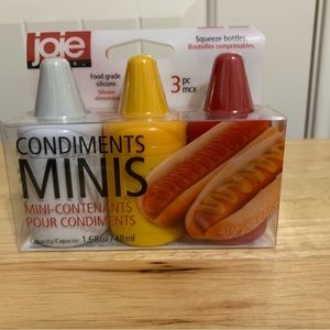 Mini Condiment Set